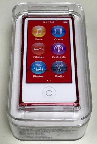 Apple ipod nano 7th gen - apple,