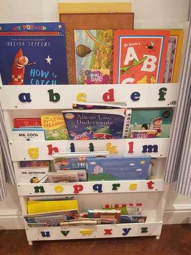 Childrens wooden alphabet - wooden,