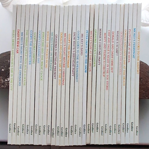 Disney rhyming readers - readers, –
