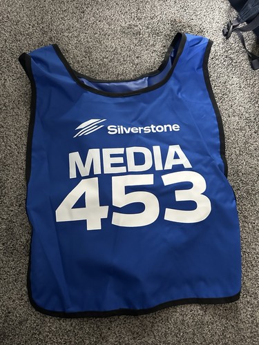 Silverstone media vest - silverstone,