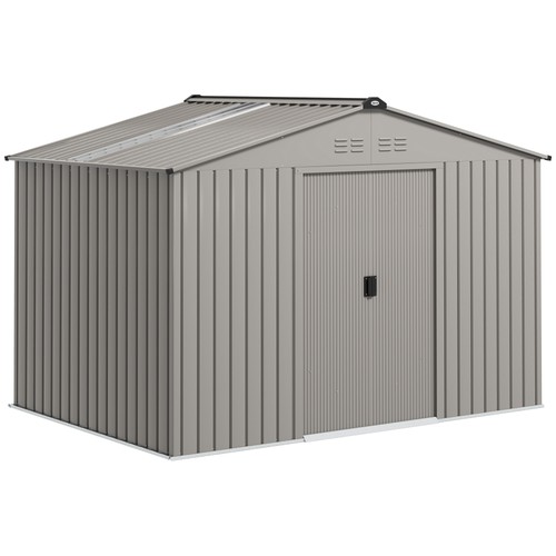 Outsunny 6ft galvanised - 6ft,