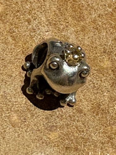 Genuine pandora retired frog - genuine,