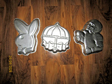Vintage 3 x Tin Wilton