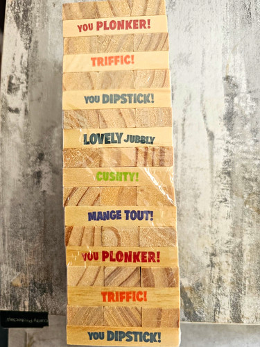 Jenga wooden stacking - wooden,