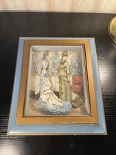Antique Victorian 3D Decoupage