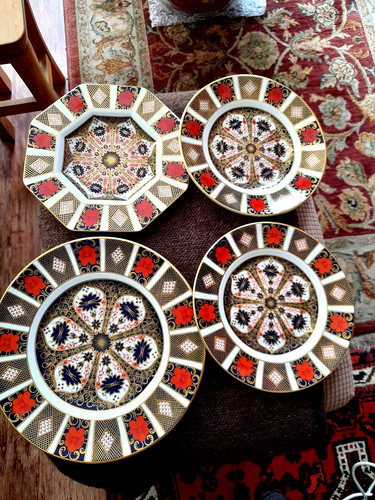 Royal crown derby imari - derby, 4