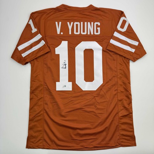 Autographed signed vince - autographed/signed, young