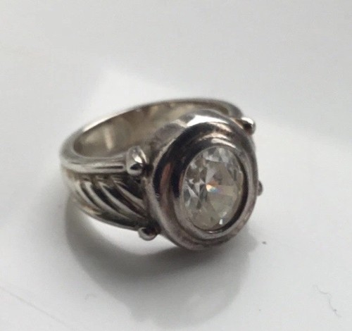 Diamonique ring set - set, on