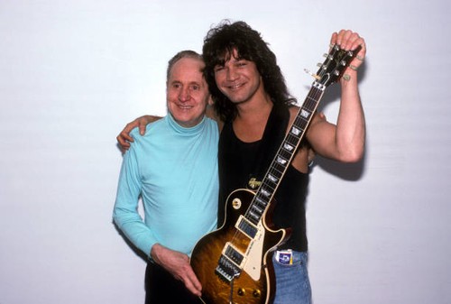 Les paul eddie van halen - les,