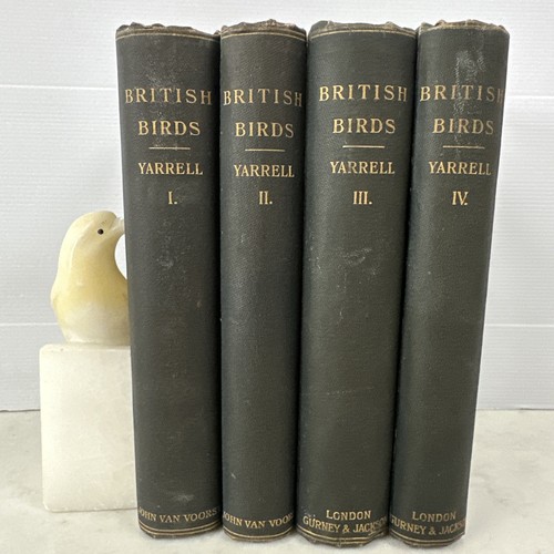 History british birds - history, of