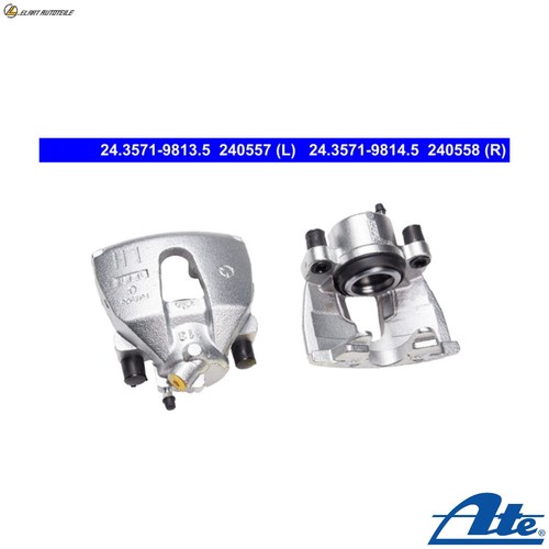 Brake caliper 3571 - brake, 24.3571-9813.5