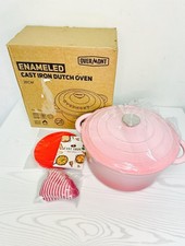 Overmont 28cm/5.2L Enamelled