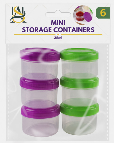 Mini storage containers - mini,