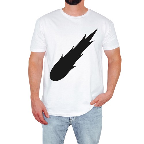 Gothic meteor mens shirt - meteor, t-shirt