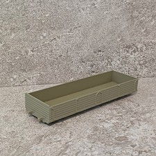 ATLAS / DINKY FODEN 901 FAWN SIDED PLATFORM BODY.