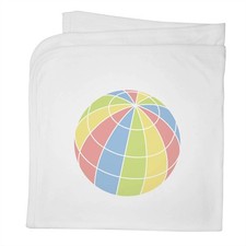Rainbow globe cotton baby - 'rainbow, globe'