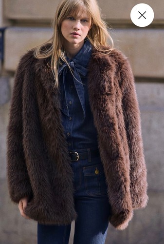 Brand new fluffy - brand, brown