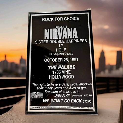 Nirvana hole l7 - l7, 1991