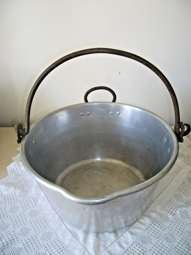 Vintage aluminium jam - aluminium,