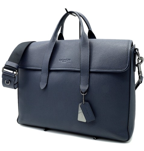 Coach men briefcase business - coach, men's