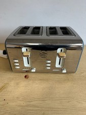 Swan 4 Slice Nordic Toaster -