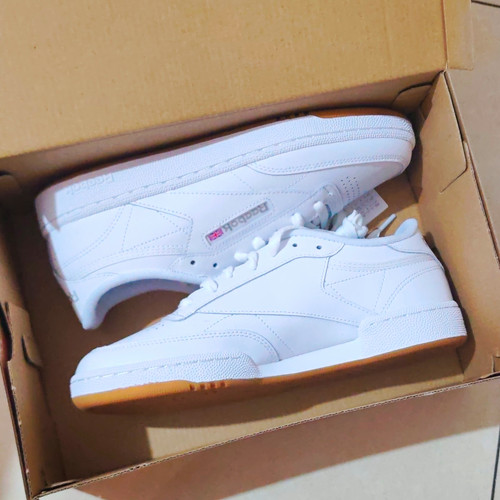 Reebok club men s white - reebok, 85