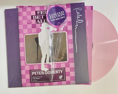Peter doherty felt better - peter,