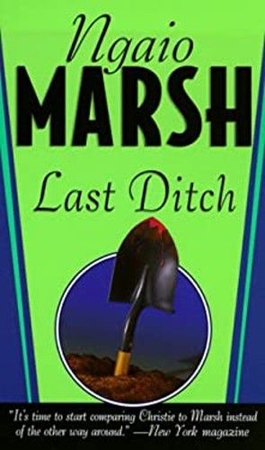 Last ditch paperback ngaio - ditch,