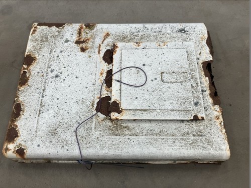 For ford 5610 cab roof - ap,