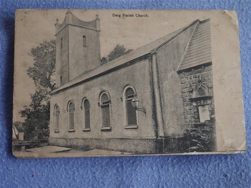 Derg parish church unposted - derg,