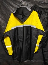 Black and yellow heavy duty