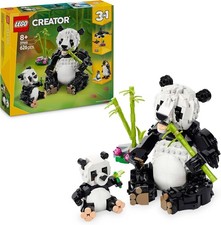 LEGO Creator 3in1 Wild Animals: Panda Family Toy - Transforms into Penguin... 