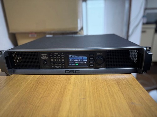 Qsc cxd4 channel power - cxd4.5, 4-channel