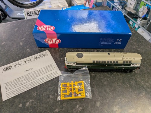 Heljan class d5361 green - heljan,