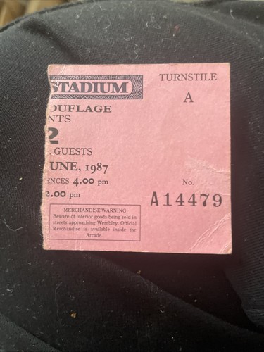Ticket wembley stadium june - ticket,
