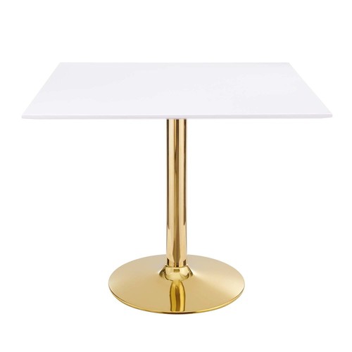 Verne square dining table - square,