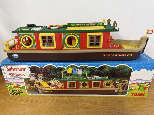 Sylvanian families river canal - sylvanian,