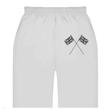 'Waving Union Jack Flags'