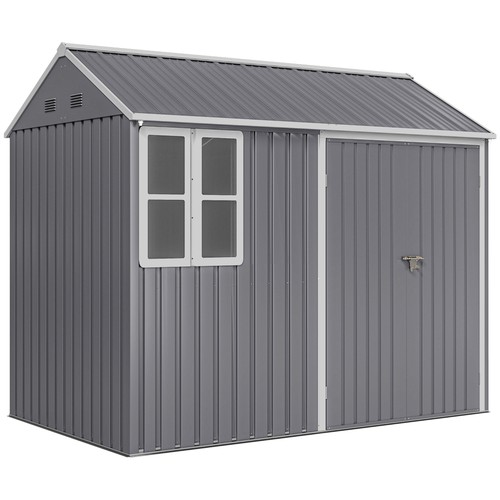Outsunny 8x6ft metal - 8x6ft,