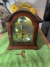 Franz Hermle Mantel Clock, 