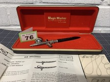 Vintage DEVILBISS AEROGRAPH SUPER 63 Air Brush ~ Boxed