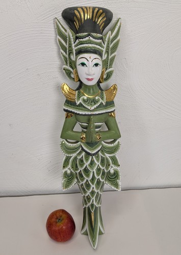 Vintage balinese hand painted - vintage,