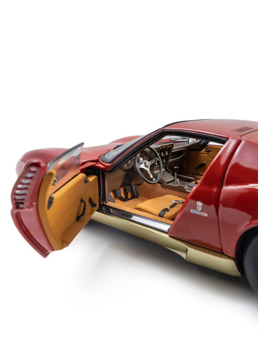 Lamborghini miura p400 - lamborghini,