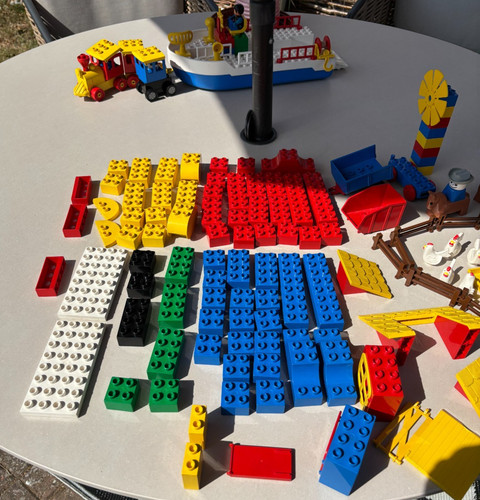 Duplo bundle job - lot., vintage