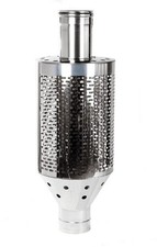 Heat recovery radiator stove - heat,