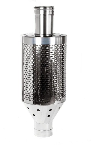 Heat recovery radiator stove - recovery,