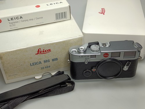 Leica silver - m6, 0.72