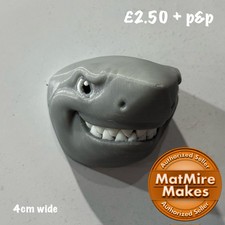 3D Printed Great White Shark