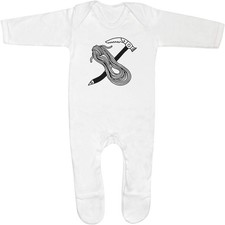 'Climbing Equipment' Baby Romper Jumpsuits / Sleep suits (SS019103)