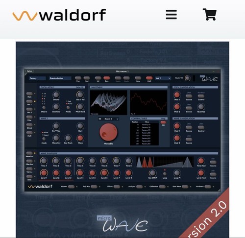 Waldorf bundle largo 2ppg - waldorf, wave